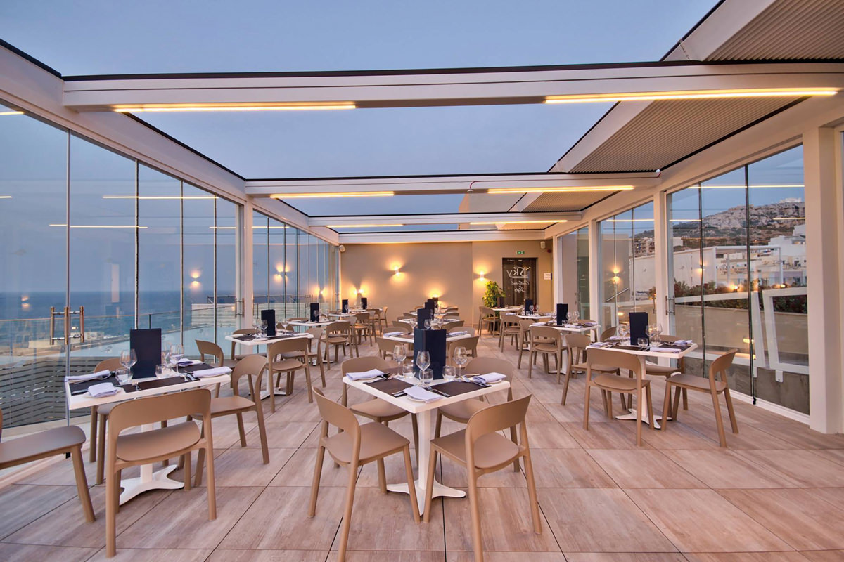 Bioklimatik Pergola