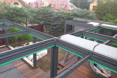 Bioklimatik Pergola