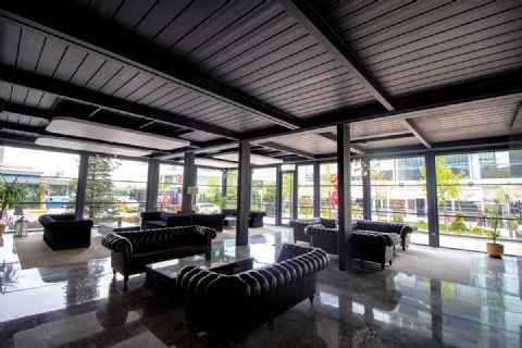 Bioklimatik Pergola